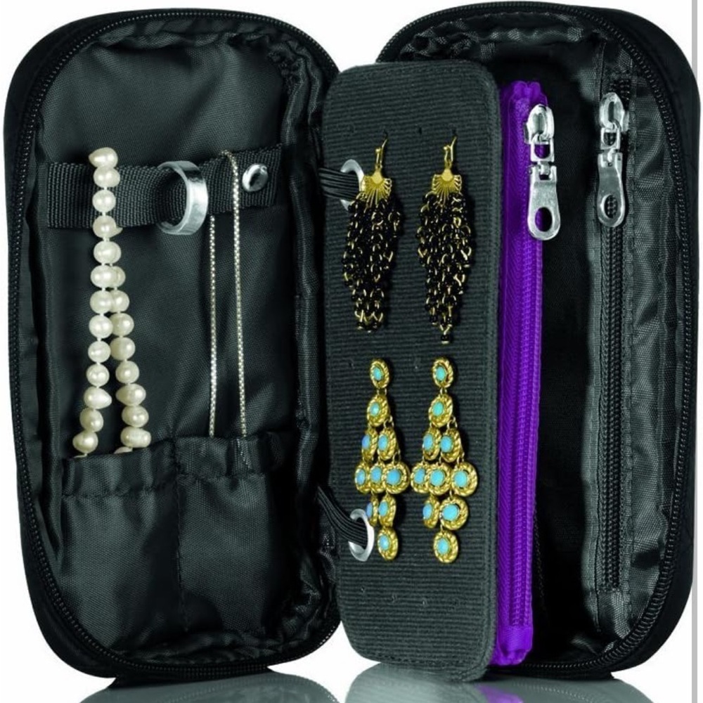Conair Travel Smart Jewelry Bag‎ Case NWT